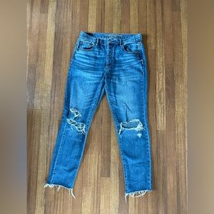 American Eagle Girlfriend Jeans